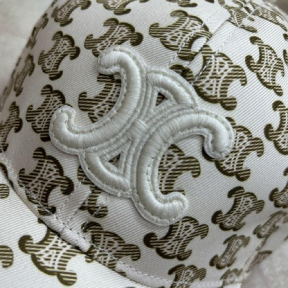 Celine fashionable baseball cap - Picture 6 of 6